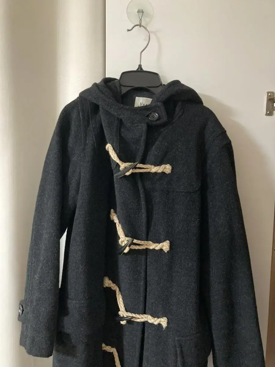 Vintage Long Duffel Coat