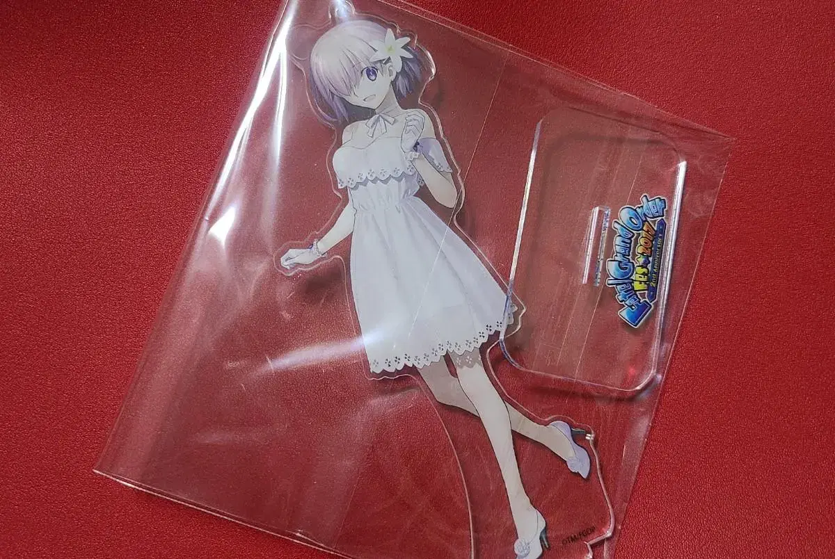 Pego Mashu KiriLight 2nd Anniversary Acrylic Stand 2017