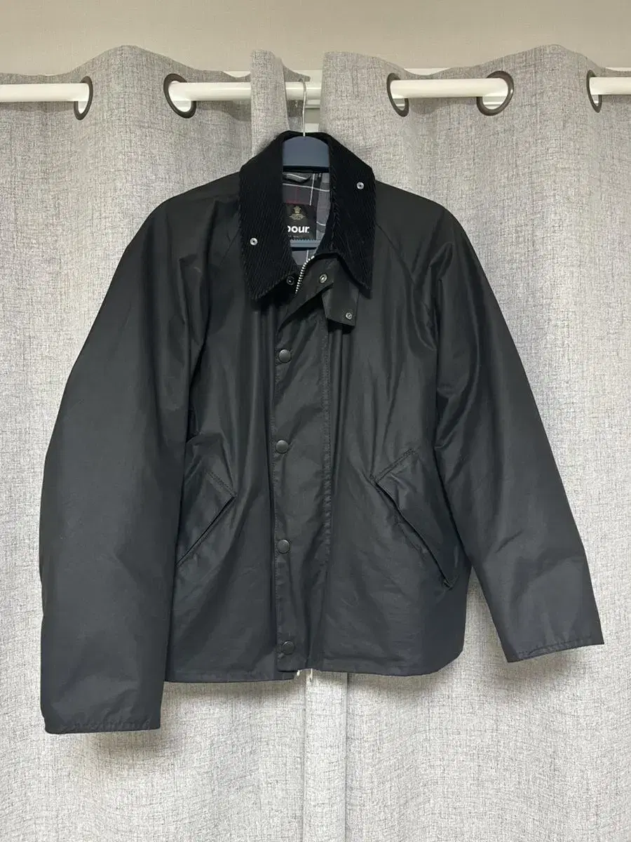 Barbour Transport Black 38