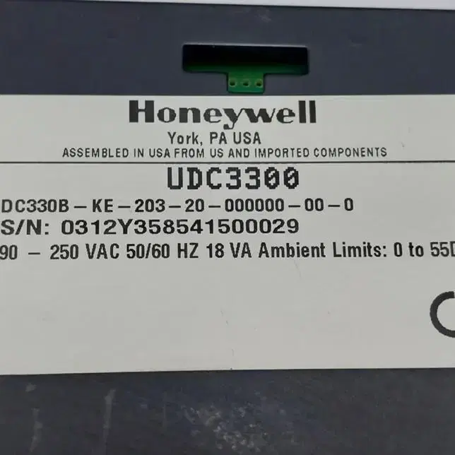 Honeywell UDC3300 하니웰 온도조절기 온도컨트롤러 재고8대