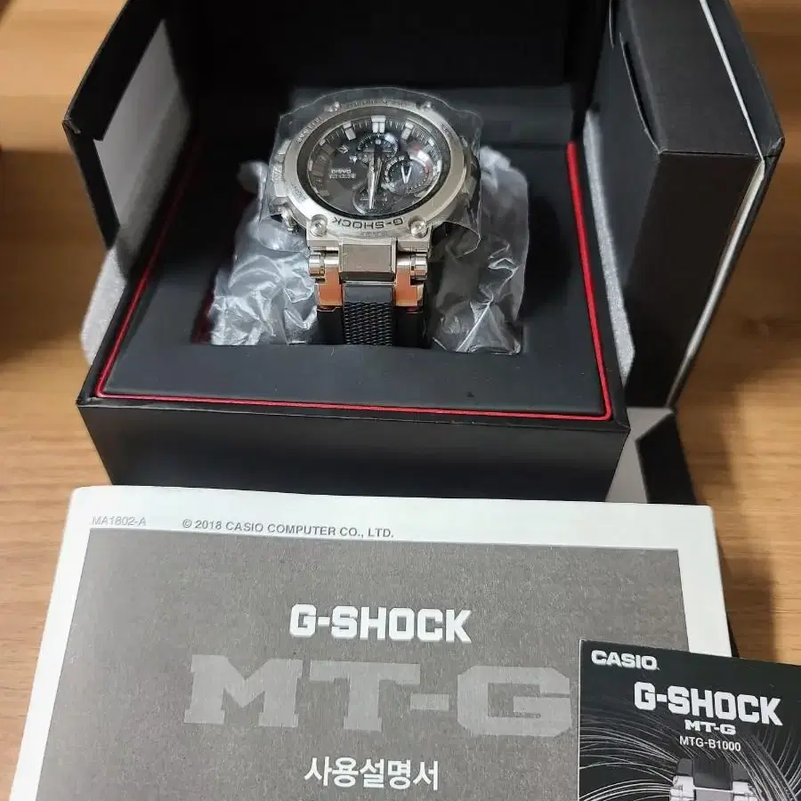 G-SHOCK MT-G B1000-1ADR