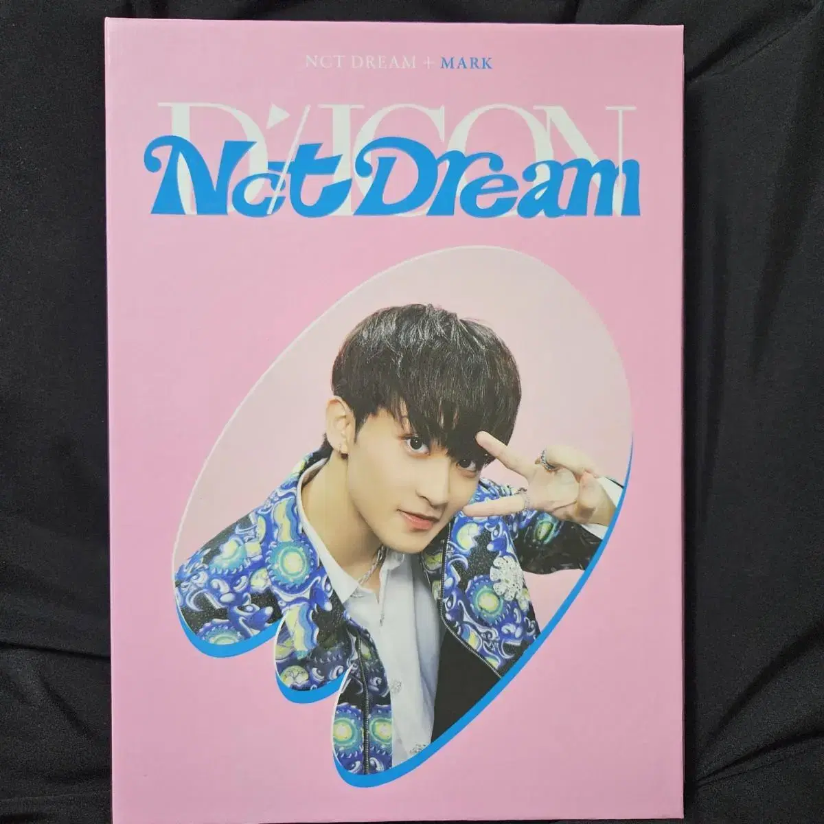 nct dream mark binder+17 photocards