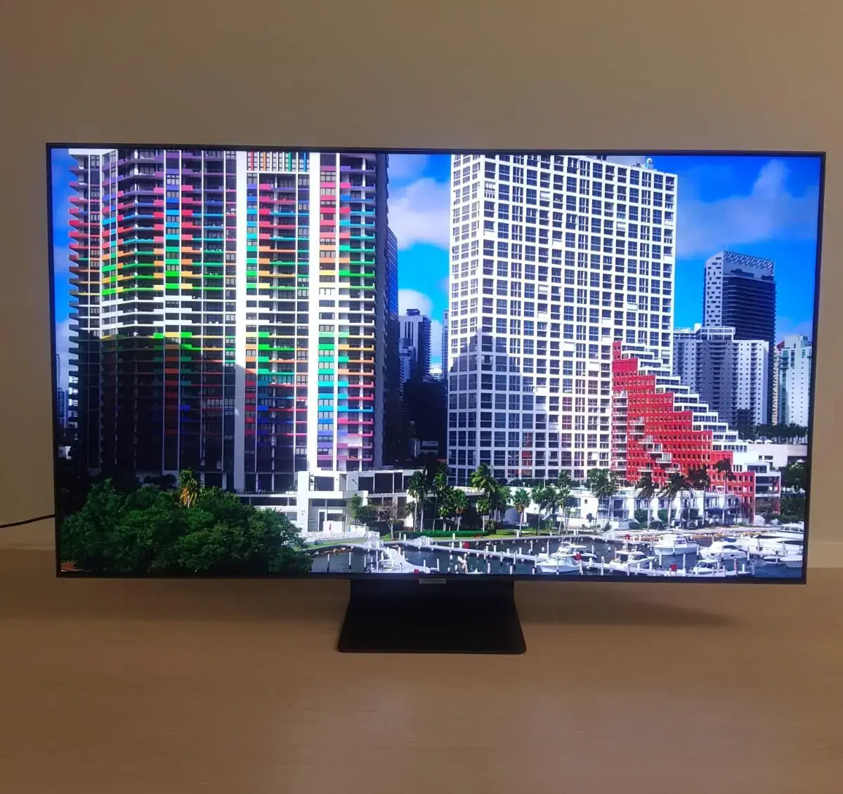 삼성 KQ55QT90AFXKR QLED TV 팝니다