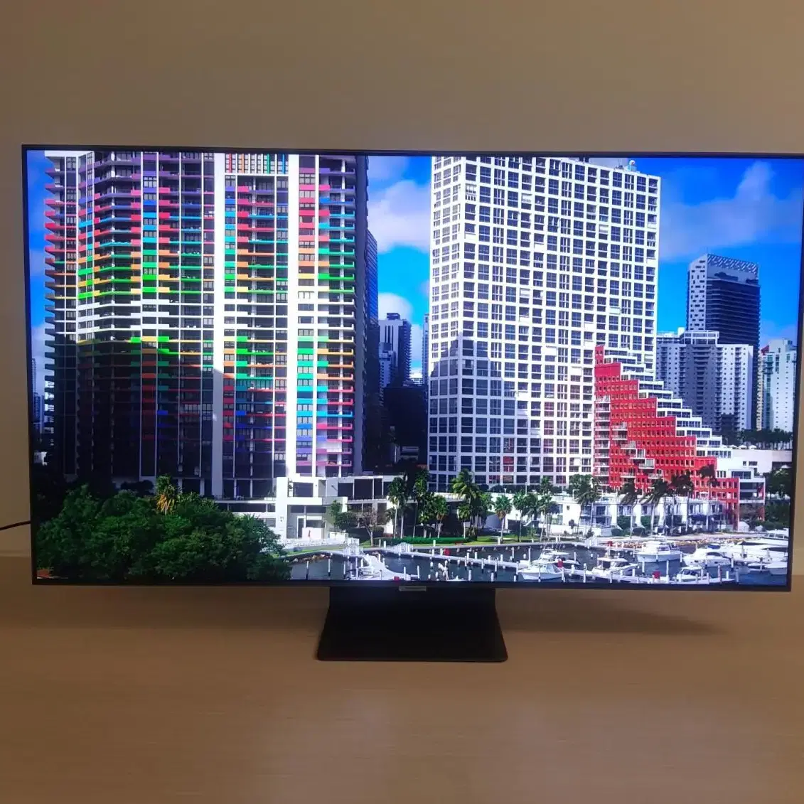 삼성 KQ55QT90AFXKR QLED TV 팝니다