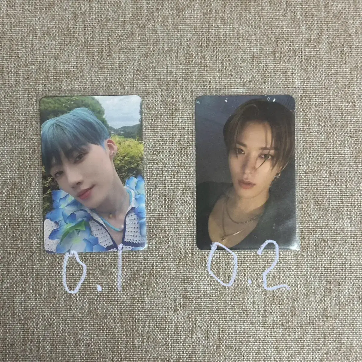 The Boyz New, nct yuta photocard wts