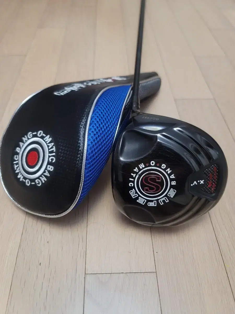 Vangolf SuperBang driver for sale (10.5 degrees, Flex-SR)