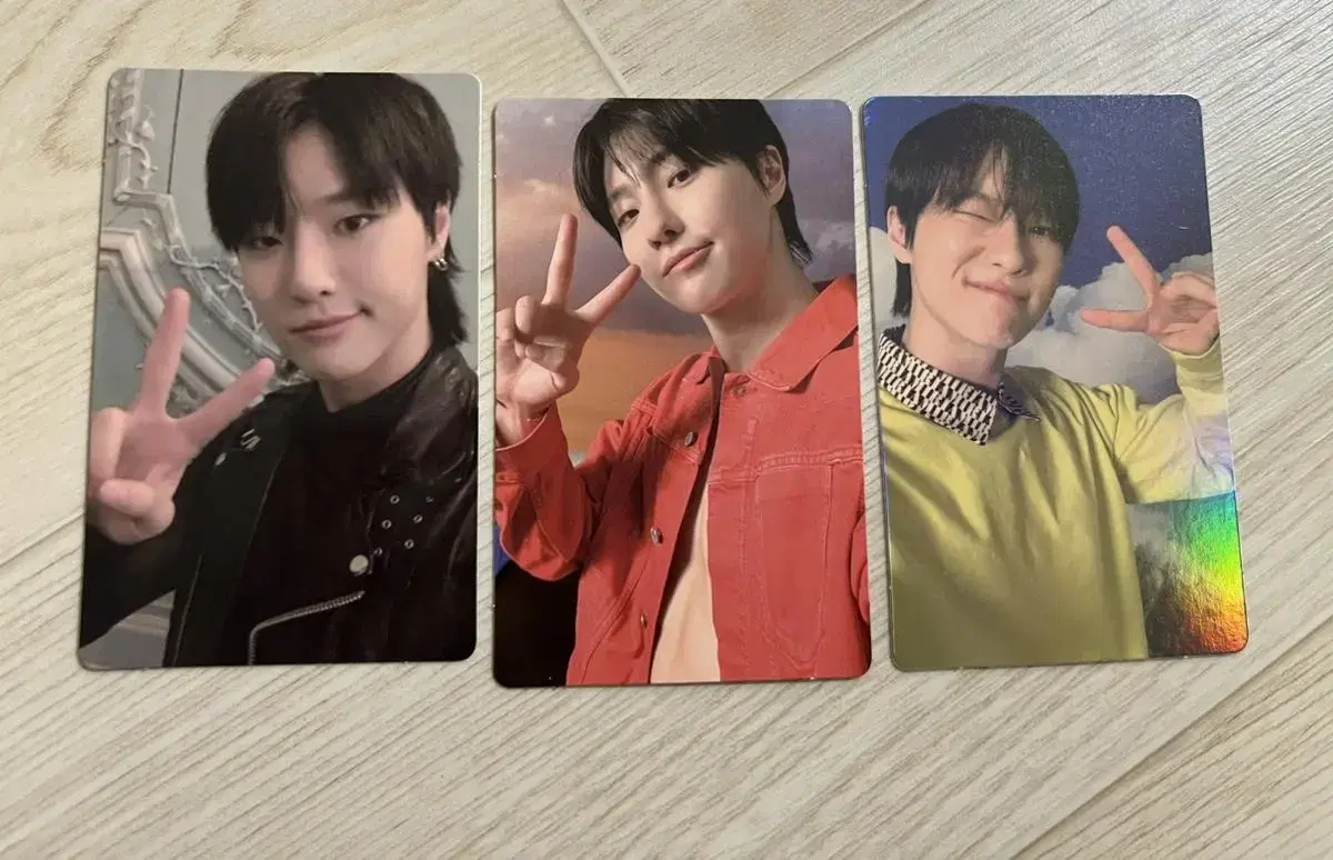 Cho Seungyoun Woori Album photocard Bulk Transfer