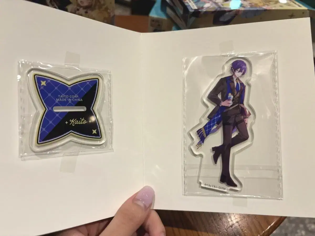 Stand Kaito acrylic 