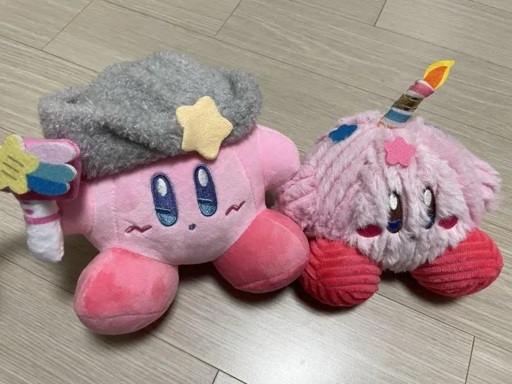 Kirby dolls