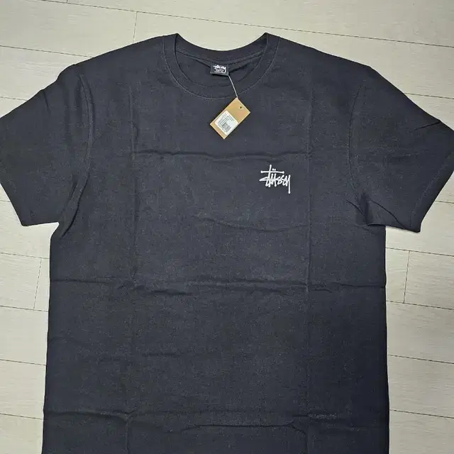 스투시(STUSSY) 기본 반팔 라운드 티셔츠