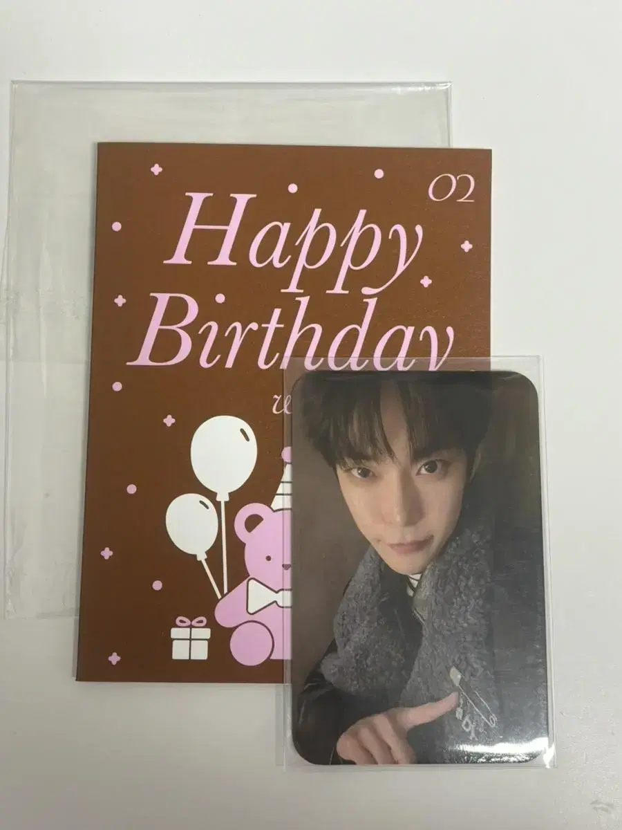 nct127 nct doyoung birthday photocard wts 127