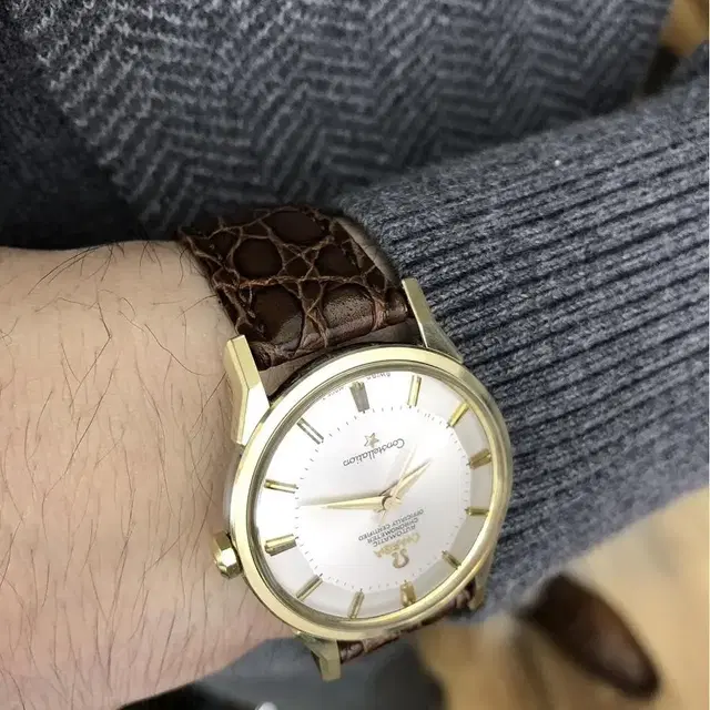 Omega Constellation Pie Pan 1963 오메가 파이판