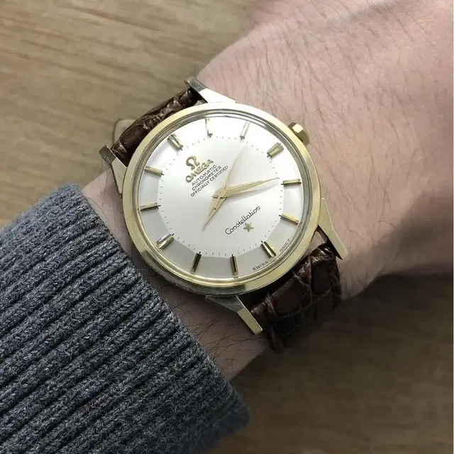 Omega Constellation Pie Pan 1963 오메가 파이판