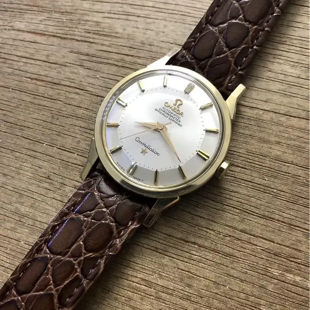 Omega Constellation Pie Pan 1963 오메가 파이판