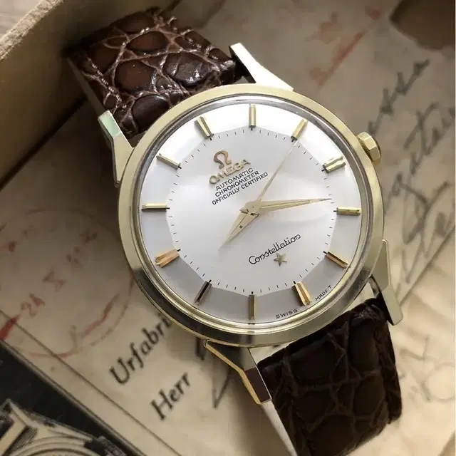 Omega Constellation Pie Pan 1963 오메가 파이판