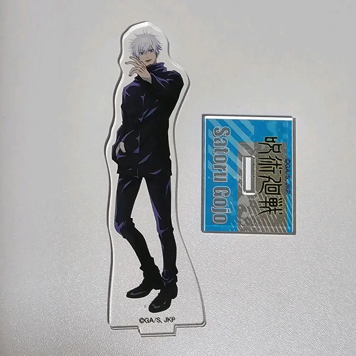 Zuu Spinning Gojo Lawson acrylic Stand