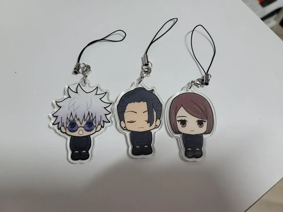 [Bulk Price]Zuu Spinning Gojo Gekko Shoko Hokuto acrylic Keyring