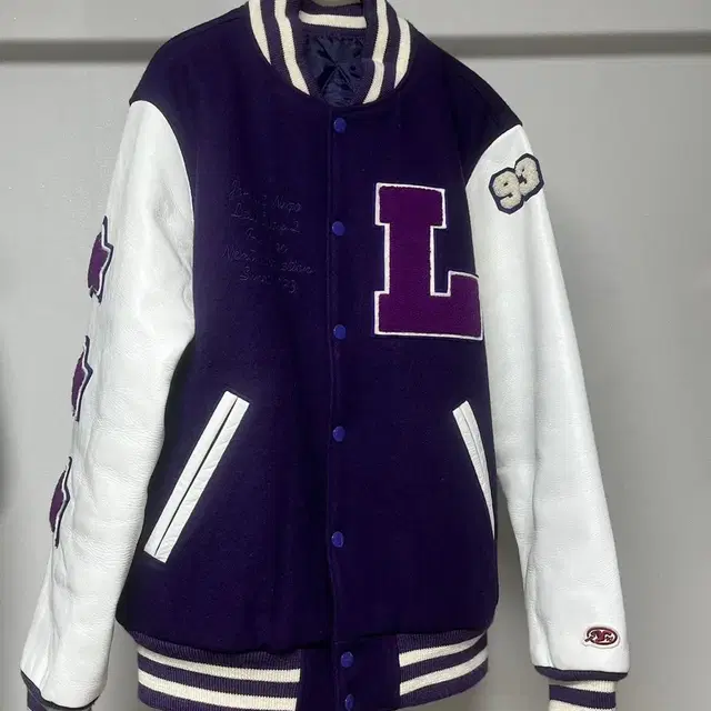 베이프 언더커버 LAST ORGY 2 VARSITY JACKET