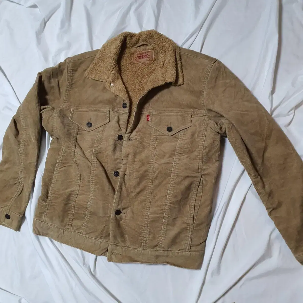 Levi's Brown Koryudoi Fleece Jacket