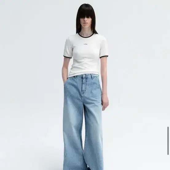 레하 HACKNEY WIDE-LEG PANTS