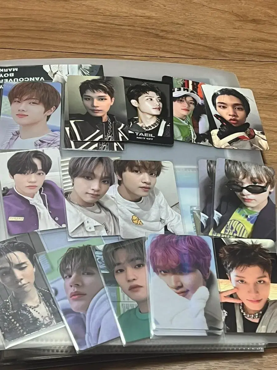 NCT photocard mark photocard WTS