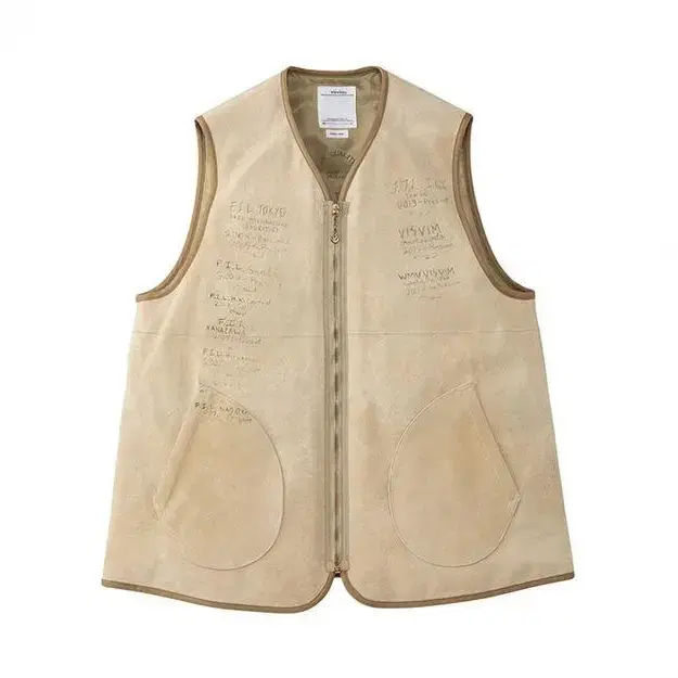 visvim 비즈빔 tana deerskin vest 3