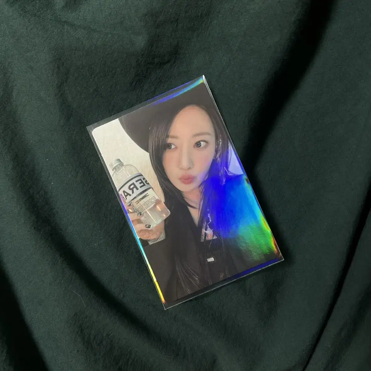 Le Sserafim sakura Unforgiven Compact photocard WTS