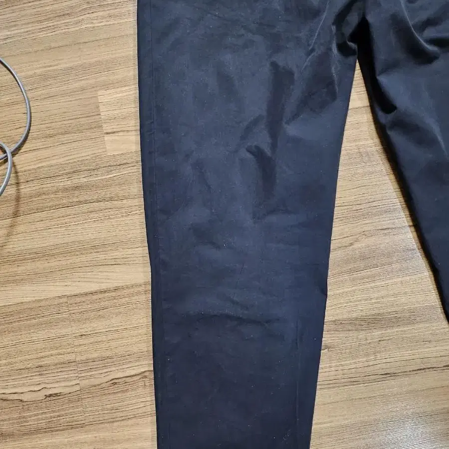 노운 wide tapered chino pants 블랙 1사이즈팝니다