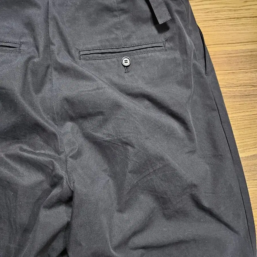 노운 wide tapered chino pants 블랙 1사이즈팝니다