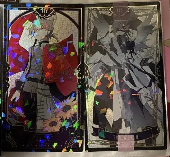 NIJISANJI Fushimi Gaku Tarot Card Rare