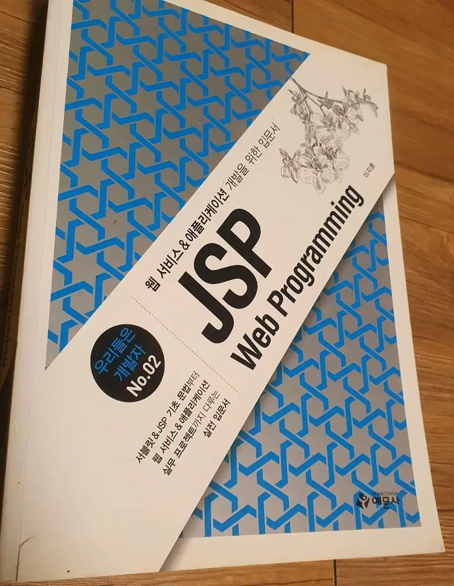 JSP Web Programing 입문서