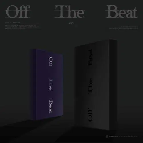 아이엠 오프더비트 미공포 미개봉앨범 offthebeat 임창균