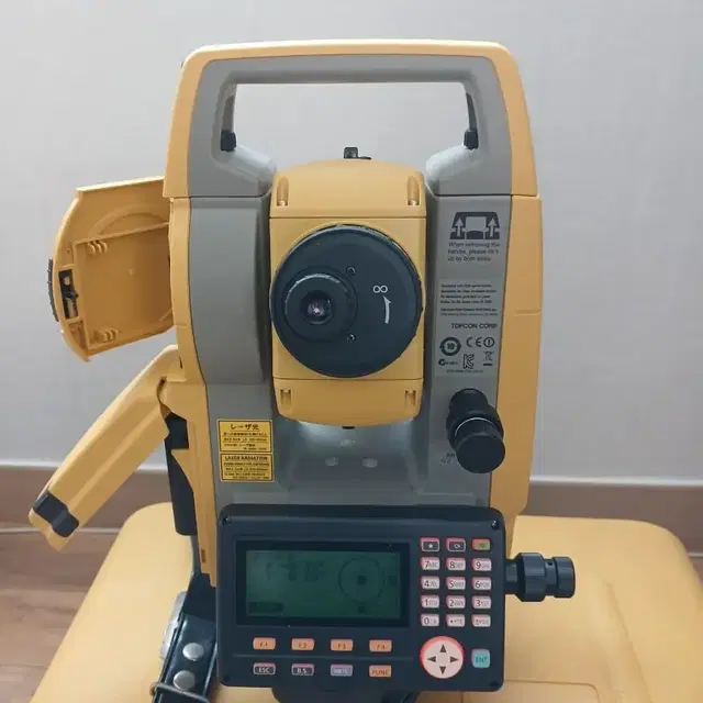 광파기 TOPCON ES-105