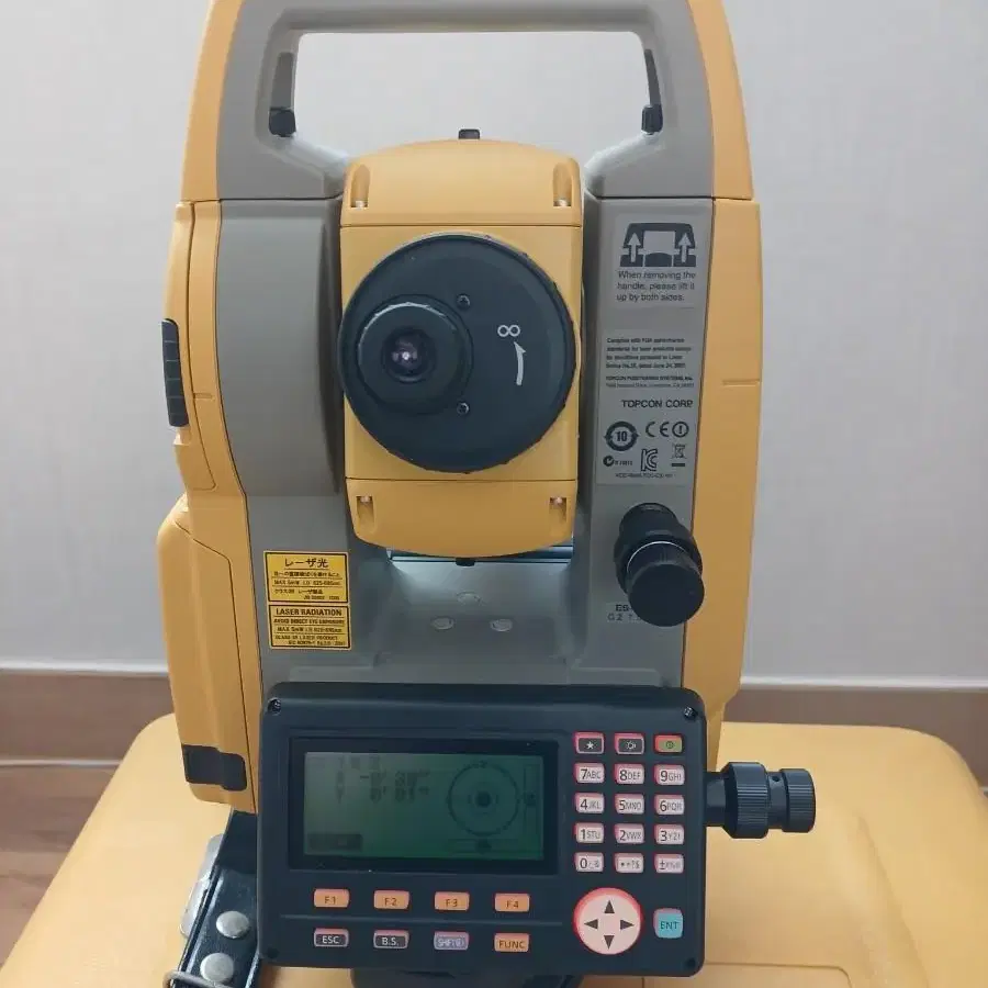 광파기 TOPCON ES-105