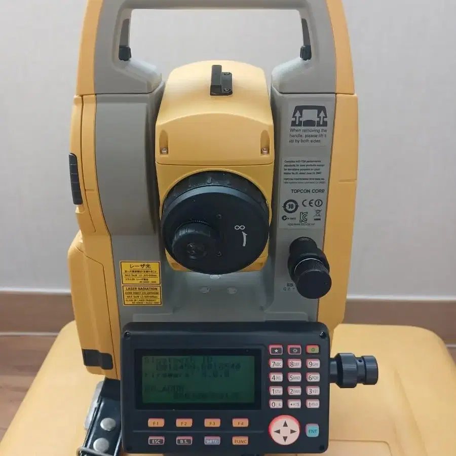 광파기 TOPCON ES-105