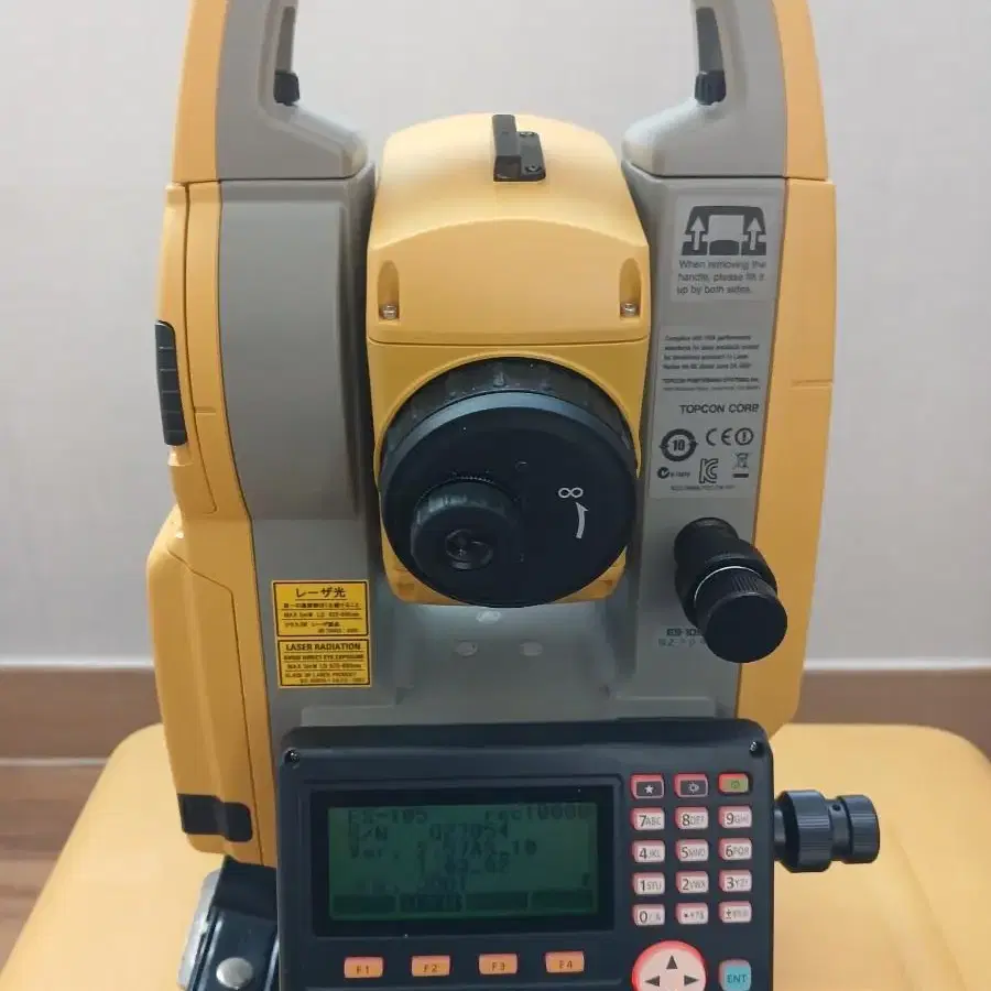 광파기 TOPCON ES-105