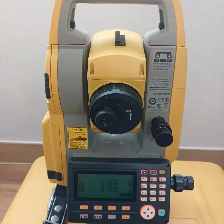 광파기 TOPCON ES-105