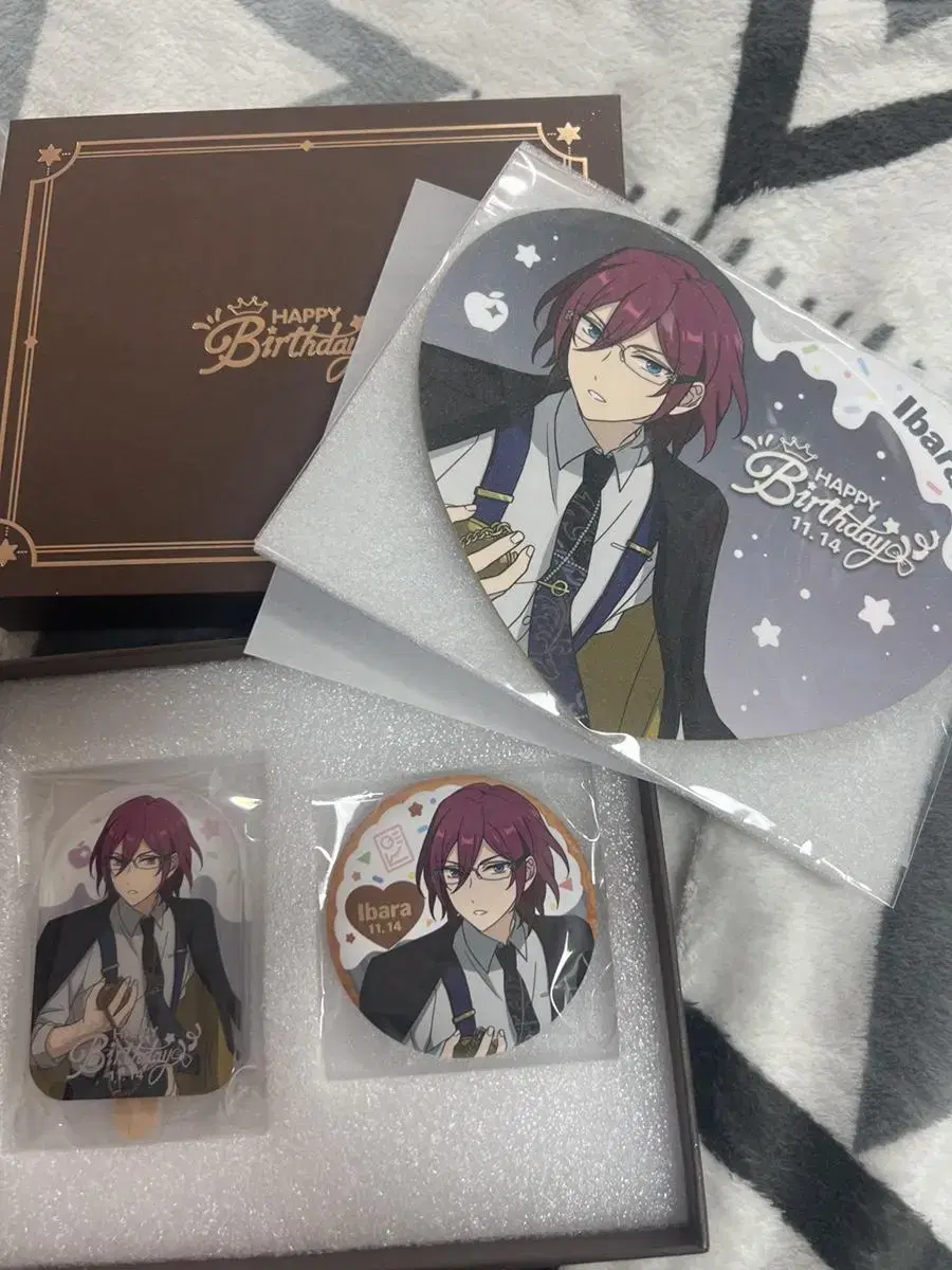 Saegusa Ibara Birthday Set Ensemble Stars Eden Anstar Goods sell WTS