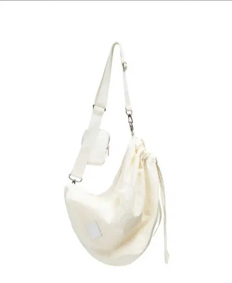 페넥 가방 sling bag white