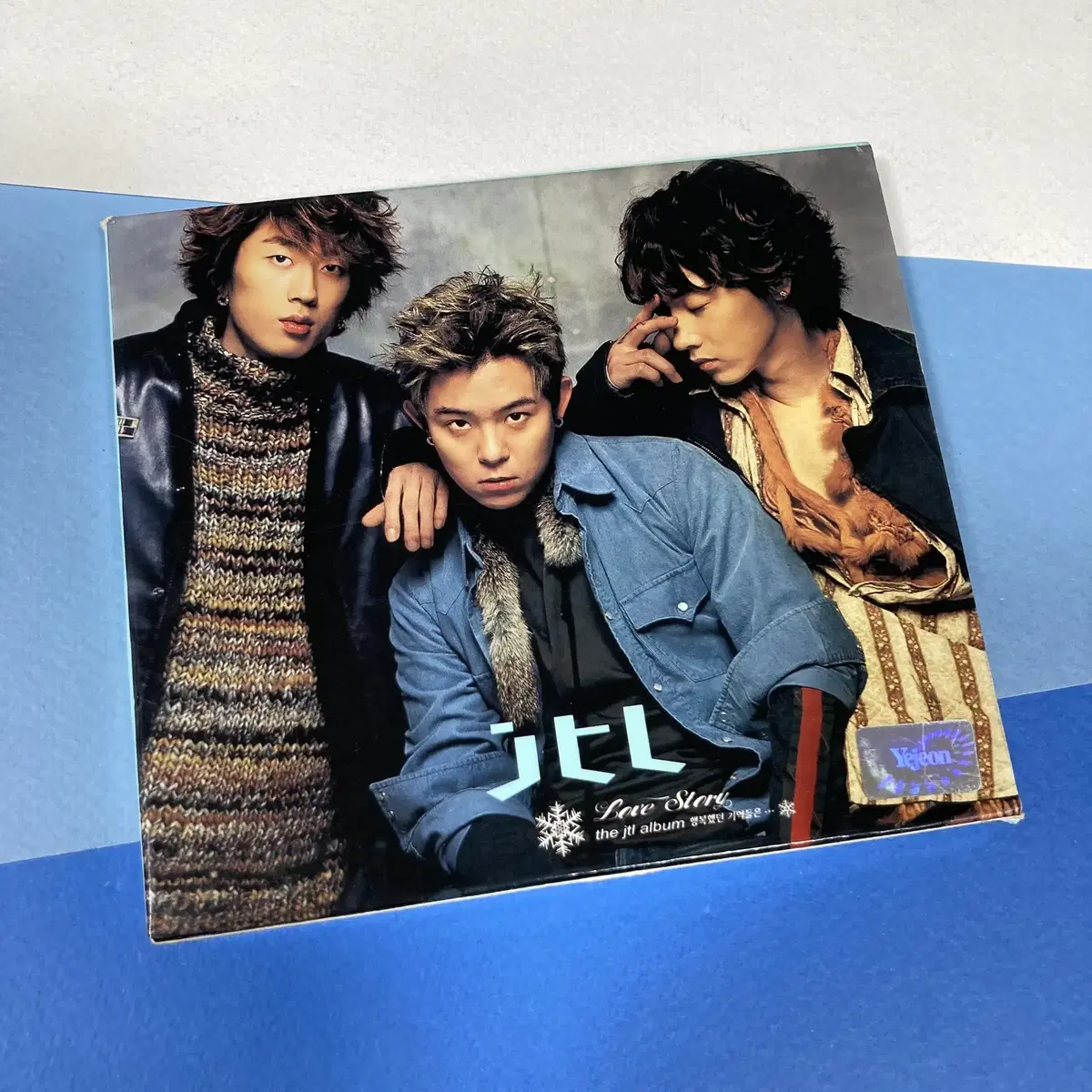 [중고음반/CD] 제이티엘 jtL 1.5집 Love Story