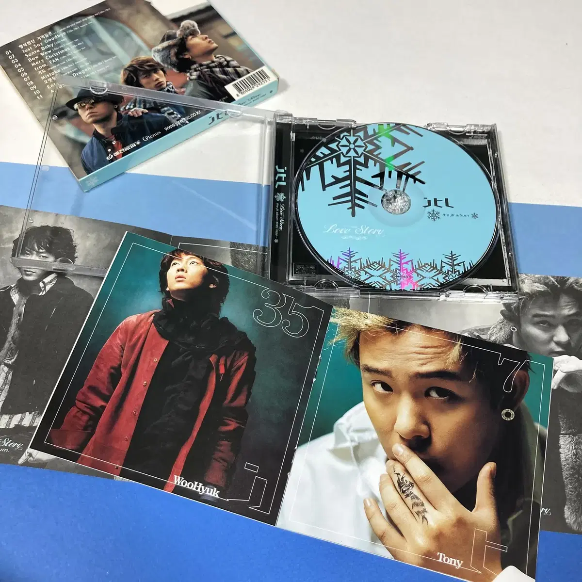 [중고음반/CD] 제이티엘 jtL 1.5집 Love Story