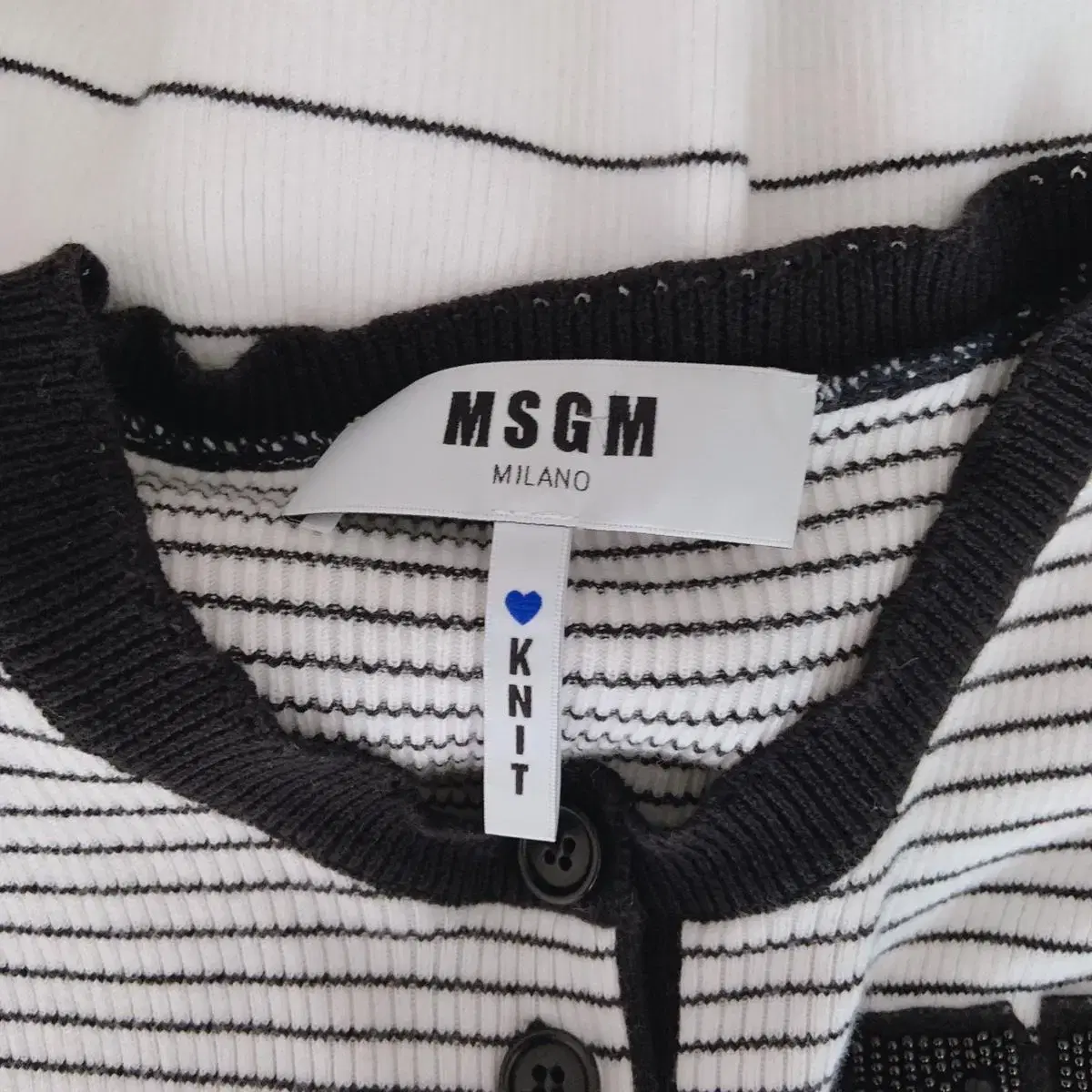 55 Msgm 티셔츠