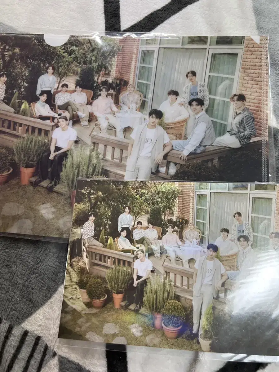 Seventeen Your Choice Clearfile, Postcard