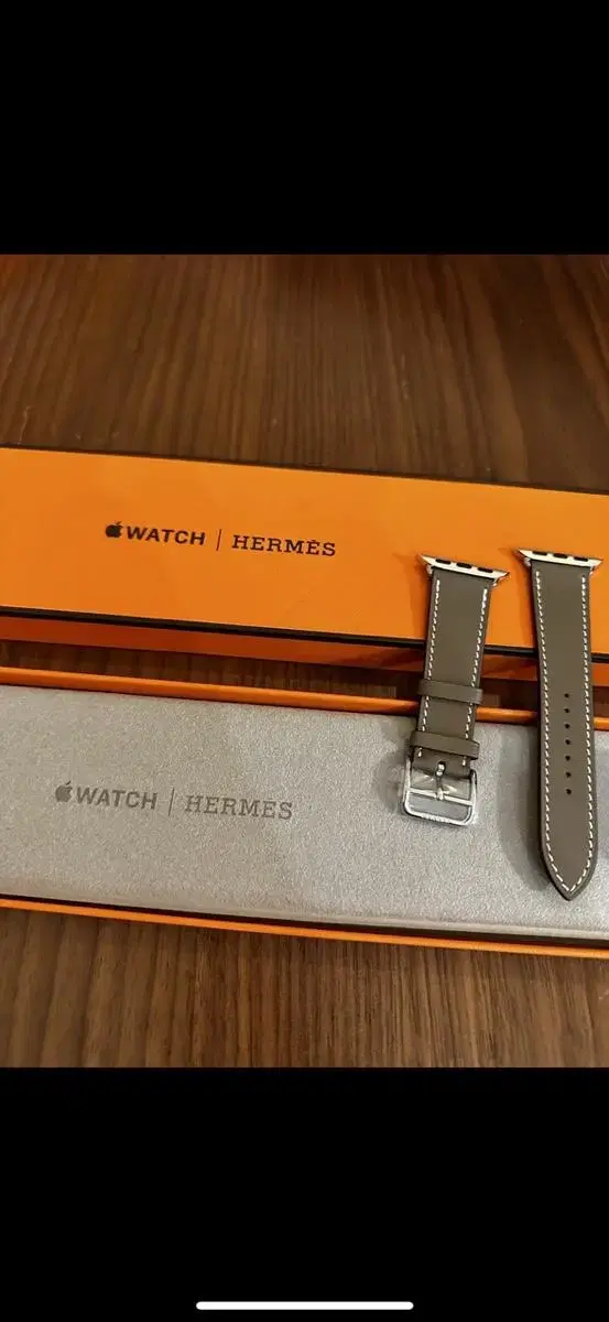 [HERMES] 애플워치 싱글투어 스트랩 41mm 에르메스 에뚜쁘