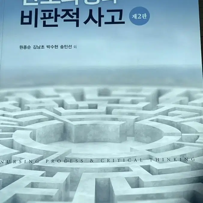 간호과정과 비판적사고 현문사 (제2판)