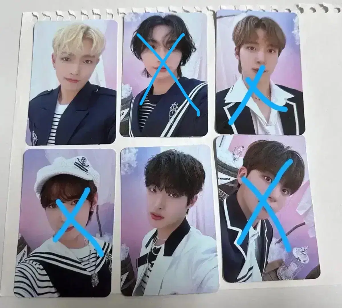 Ateez Anitiz pop up Stamp photocard