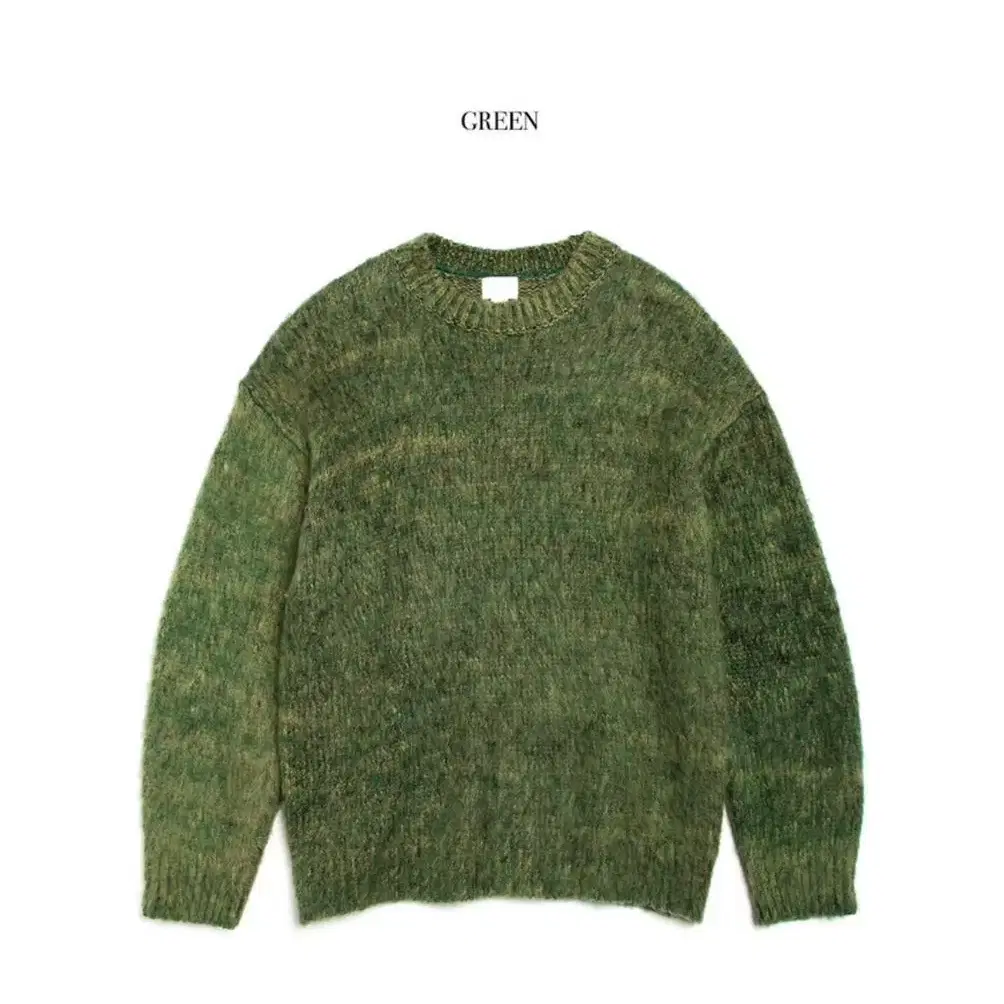 유니크루체 unisex brush  knit 새상품