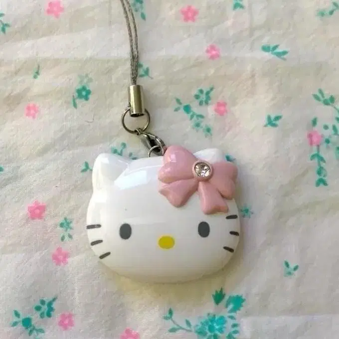 Classic Hello Kitty T-Money Transportation Card Keyring #헬로키티