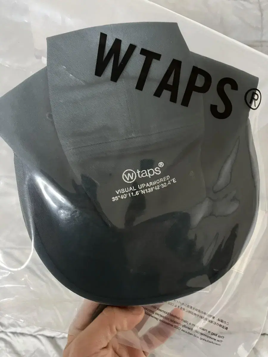 wtaps 모자