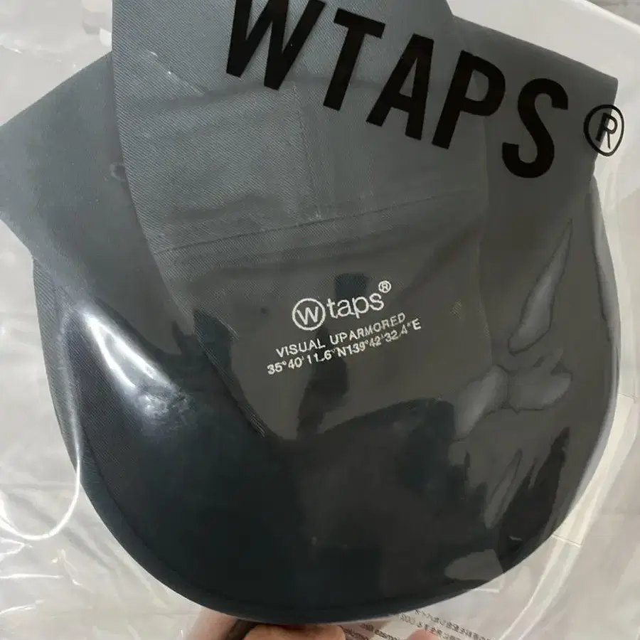 wtaps 모자